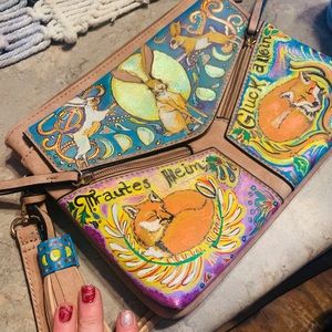 Custom Handbags, wallets, and shoes